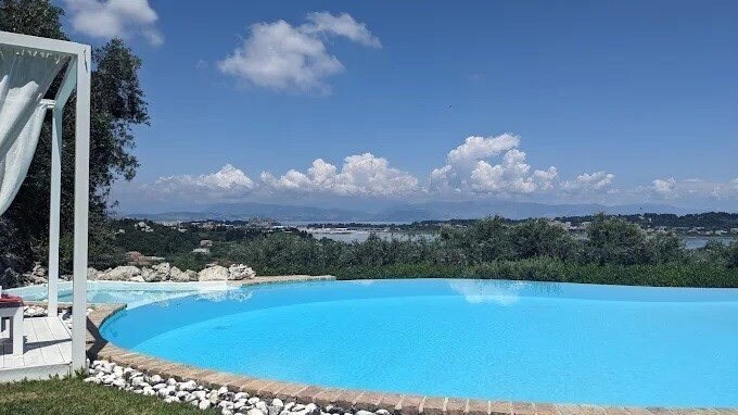 Фото Corfu Luxury Villa Piedra 4*